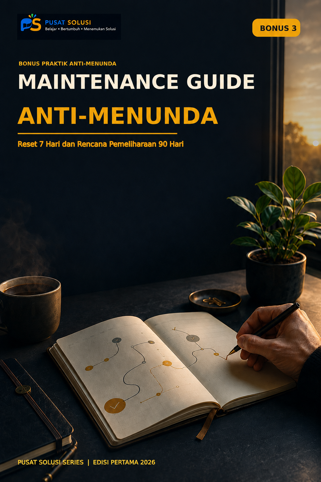 Cover Bonus 3: Maintenance Guide Anti-Menunda